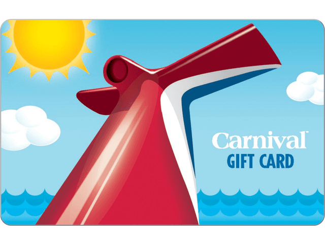 Carnival Cruise $1000 Gift Card (Email Delivery) product image