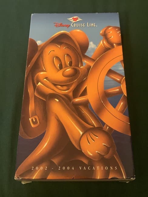 Disney Cruise Line 2002-2004 Vacations (VHS) Pre Owned product image