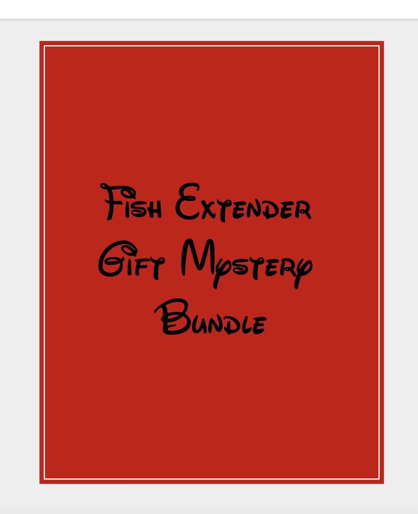 Disney Cruise Fish Extender Gift Mystery Bundle, FEG gift,Pixie Dusting product image