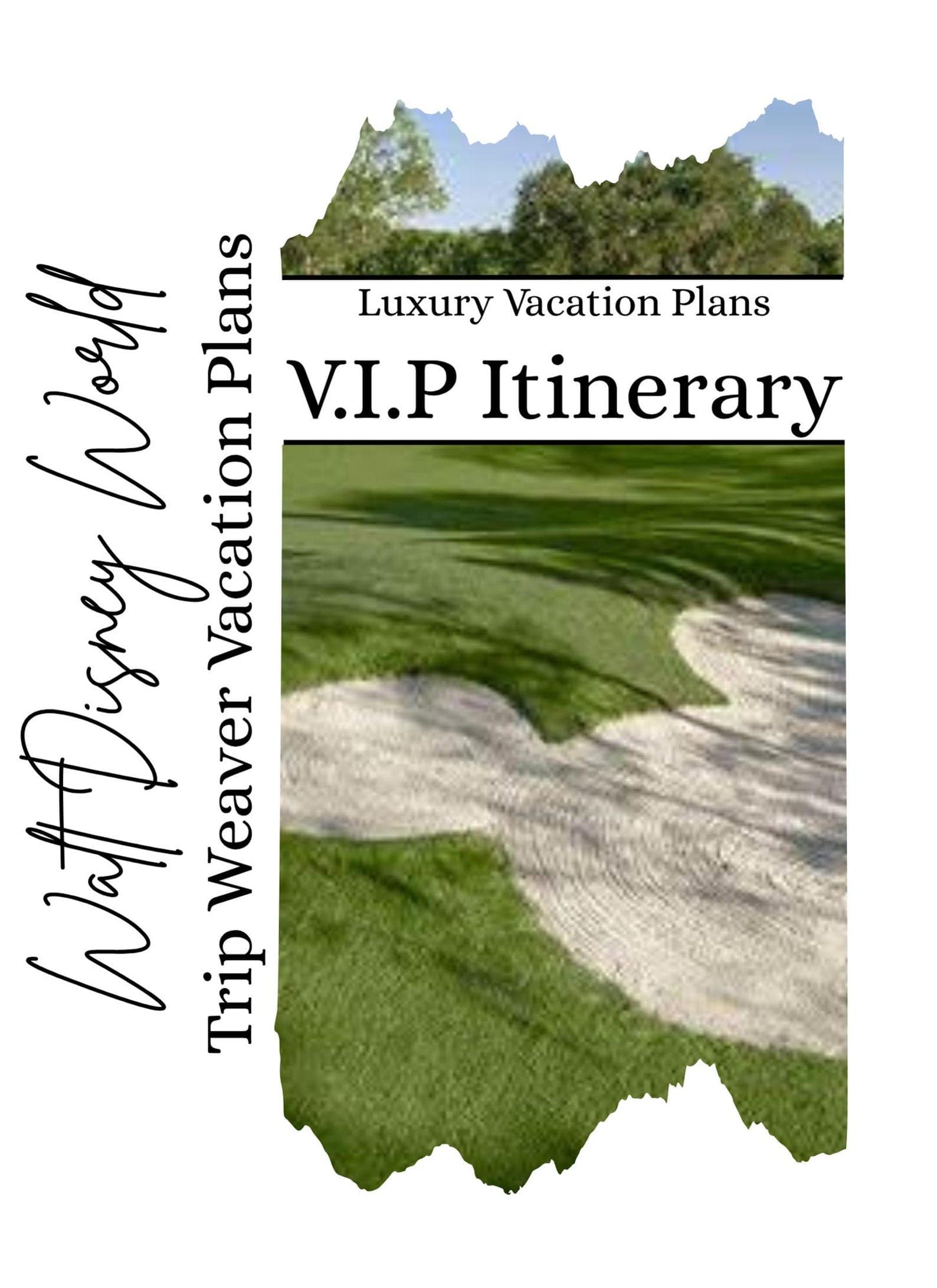 Luxurious Disney Vacation - Curated VIP Itinerary stress Free - Travel Bundle, Dining, Parks, Spa, Golf - Custom Guide with Water Parks inc. product image