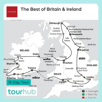 The Best of Britain & Ireland product image