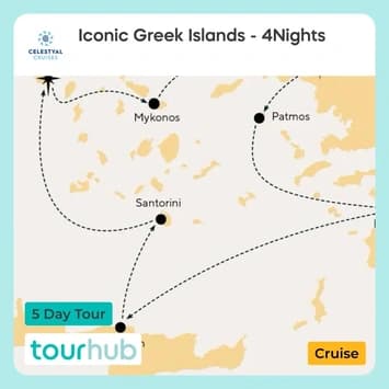 Iconic Greek Islands - 4Nights product image