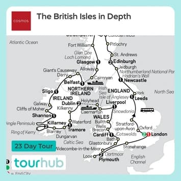 The British Isles in Depth product image