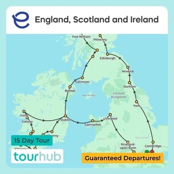 England, Scotland and Ireland product image